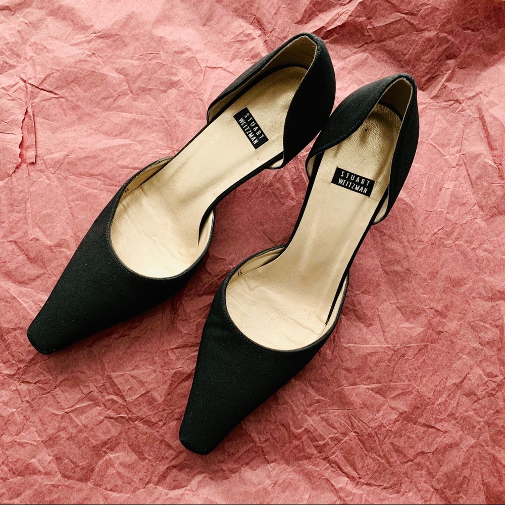Stuart Weitzman d'Orsay Pumps // size 6